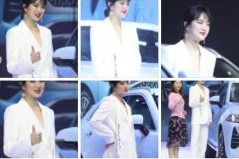 任正非女兒姚安娜車展生圖引爭(zhēng)議