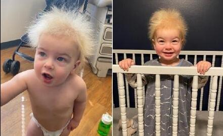 寶寶對準(zhǔn)它自己慢慢動