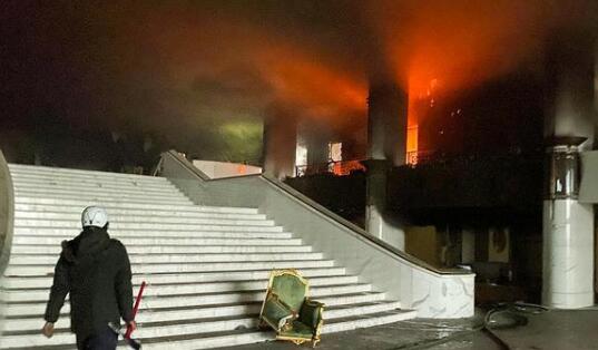 阿拉木圖市長(zhǎng)騷亂中險(xiǎn)遭刺殺