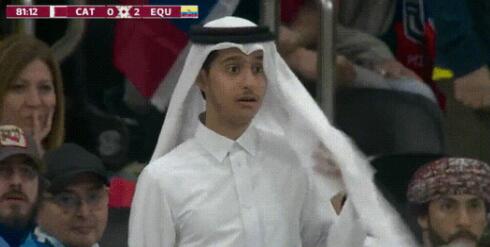 東道主卡塔爾終于進(jìn)球了