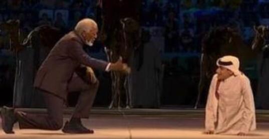 開幕式上感動(dòng)世界的半身少年