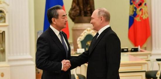 俄羅斯總統(tǒng)普京會(huì)見王毅