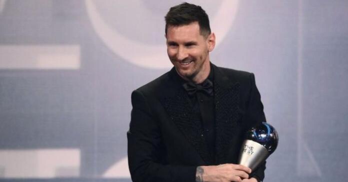 梅西第七次當(dāng)選世界足球先生