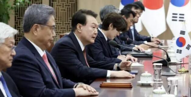 尹錫悅當面向岸田表態(tài)