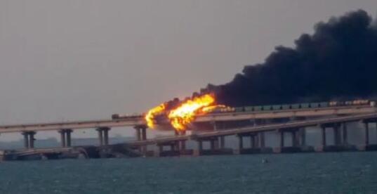 烏方承認(rèn)對克里米亞大橋?qū)嵤┮u擊