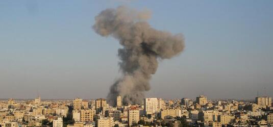 以軍和哈馬斯在加沙南部?；?小時(shí)