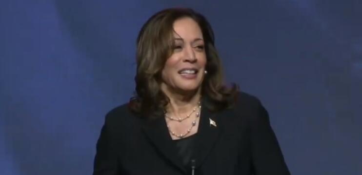 美國副總統(tǒng)哈里斯口誤稱自己為總統(tǒng)