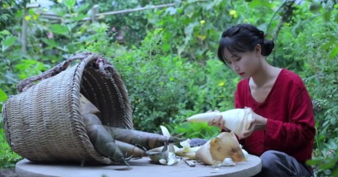 李子柒露面回應(yīng)何時(shí)回歸