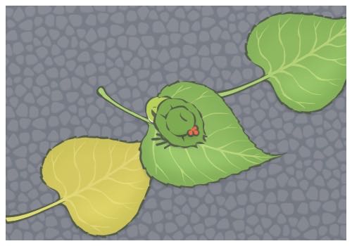 譚維維給你一點顏色