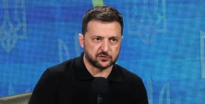 澤連斯基稱普京很熱愛(ài)生活