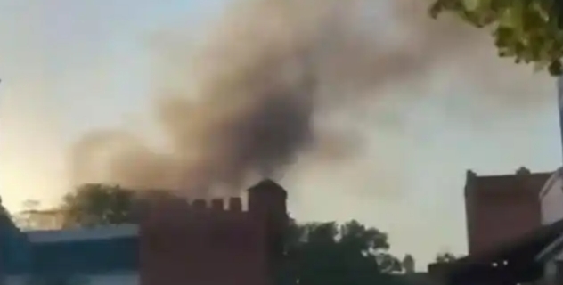 全球最大迪士尼樂(lè)園起火