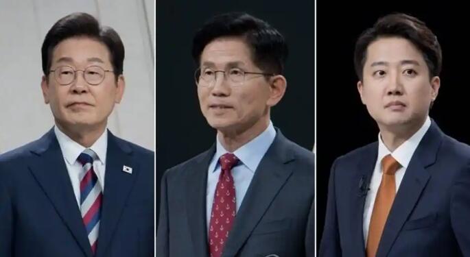 韓國總統(tǒng)選舉投票結(jié)束