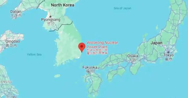 韓國(guó)核電站發(fā)生泄漏事故